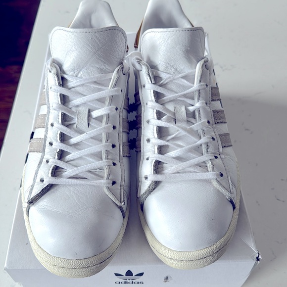 adidas Campus 80s Kith Classics White Mango - Picture 5 of 6